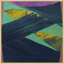 Intersecting Planes 8 Framed Canvas