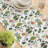 Garlyn Flowers and Leaves Table Runner-1452365320