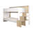 Imogen European Single Bed with Drawers and Shelves