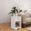 Table de chevet avec 2 tiroirs