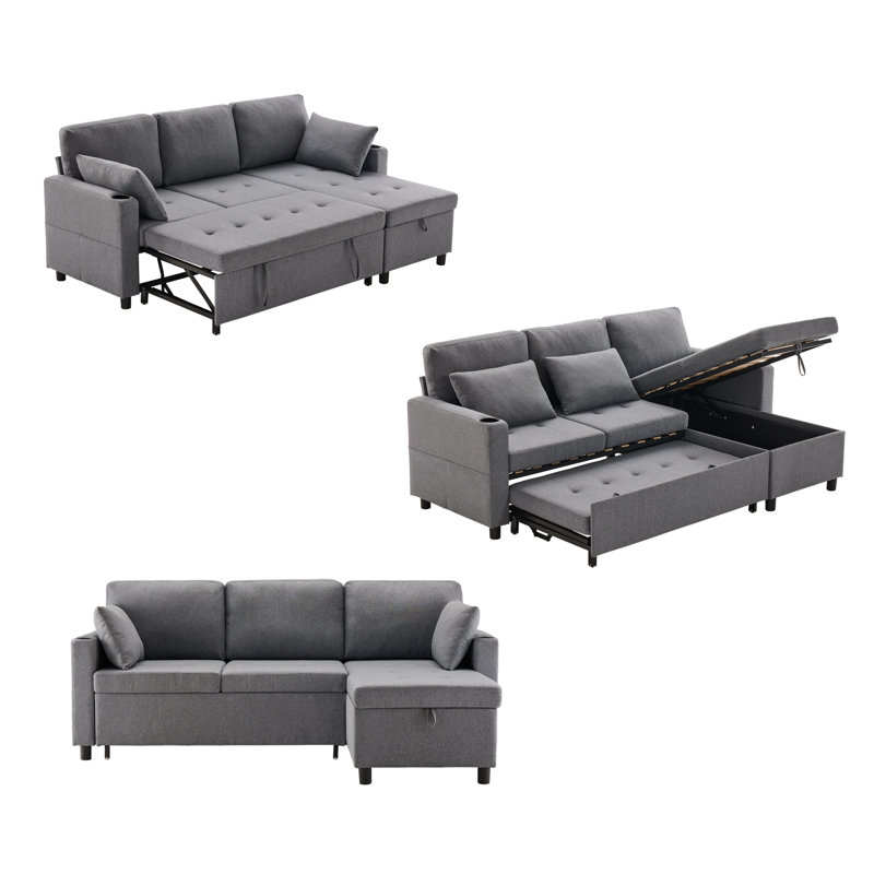 3 Seater Fabric Sofa