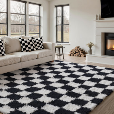 Shag Area Rug