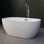 Baignoire de trempage autoportante en acrylique 59 po. X 32 po.-100500624-50845883