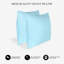 Inserts décoratifs en duvet d'oie en duvet synthétique Alha - hypoallergénique, prêt à l'emploi, ensemble de 2-1140854043-1140854033