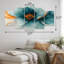 Dorsey - Renoncule, art mural - T, décoration murale diamant