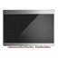 Majestic III Series 40 Inch Induction Range with 6 Induction Elements in Stainless Steel (Brass Trim)-1837201743-1837201738