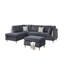 Canapé modulaire réversible 3 pièces PCS-66049631