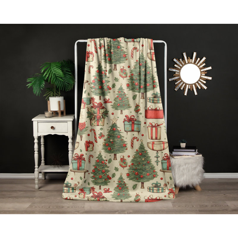 Throw Blanket, 51" W x 60" L