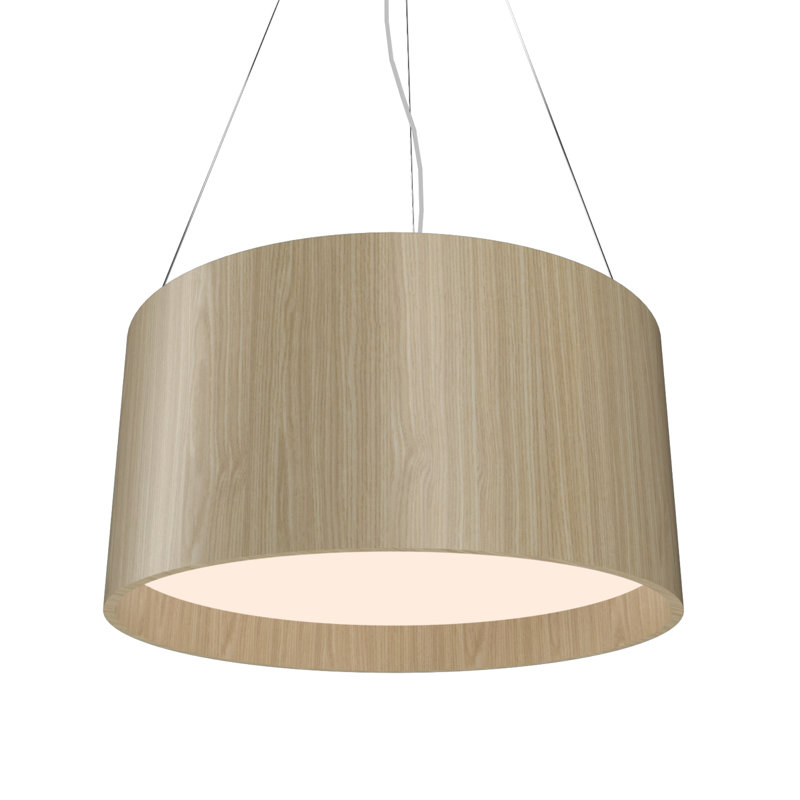 Cilíndrico 3 - Light Chandelier, Sand
