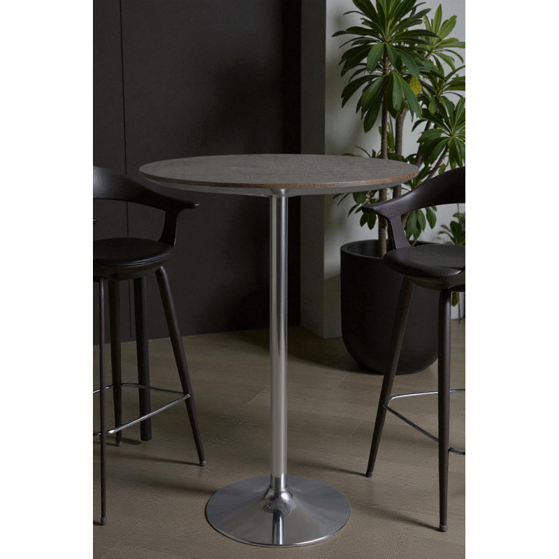 Table de bar Mix Mix Modern , Espresso