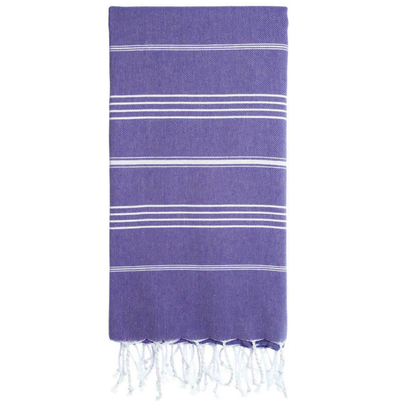 Lina Peshtemal Beach Towel, Purple