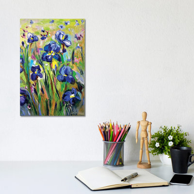 " Iris Garden " by Ekaterina Ermilkina