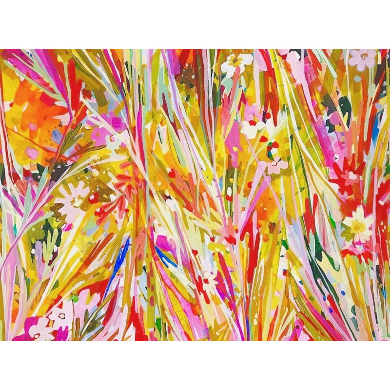 Summer 1701 Print by Mary Sullivan, Wrapped Canvas, 24" H x 32" W