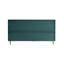 Armoire de rangement Buffet moderne moderne en bois laqué à 4 portes pour le salon, le vestibule, le couloir, le bureau, la cuisine et la salle à manger