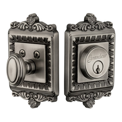 Windsor Single Cylinder Deadbolt