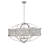 Petitt 6 - Light Dimmable Chandelier-258712572-204776360