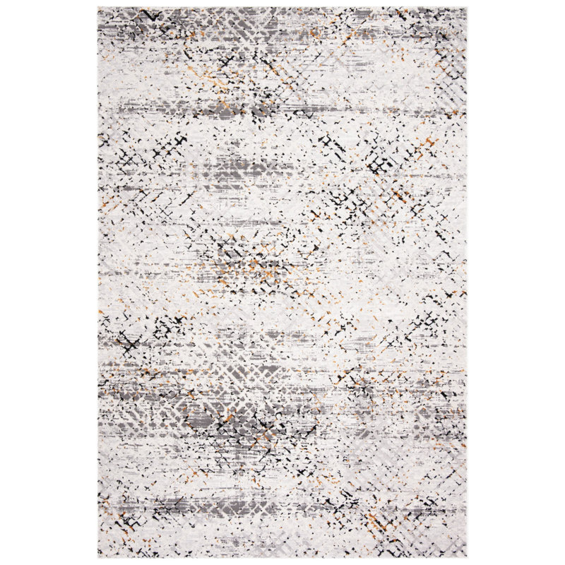 Bailee Performance Abstract Rug, Rectangle 8' x 10'