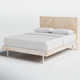 Lola-Mae Solid Wood Bed