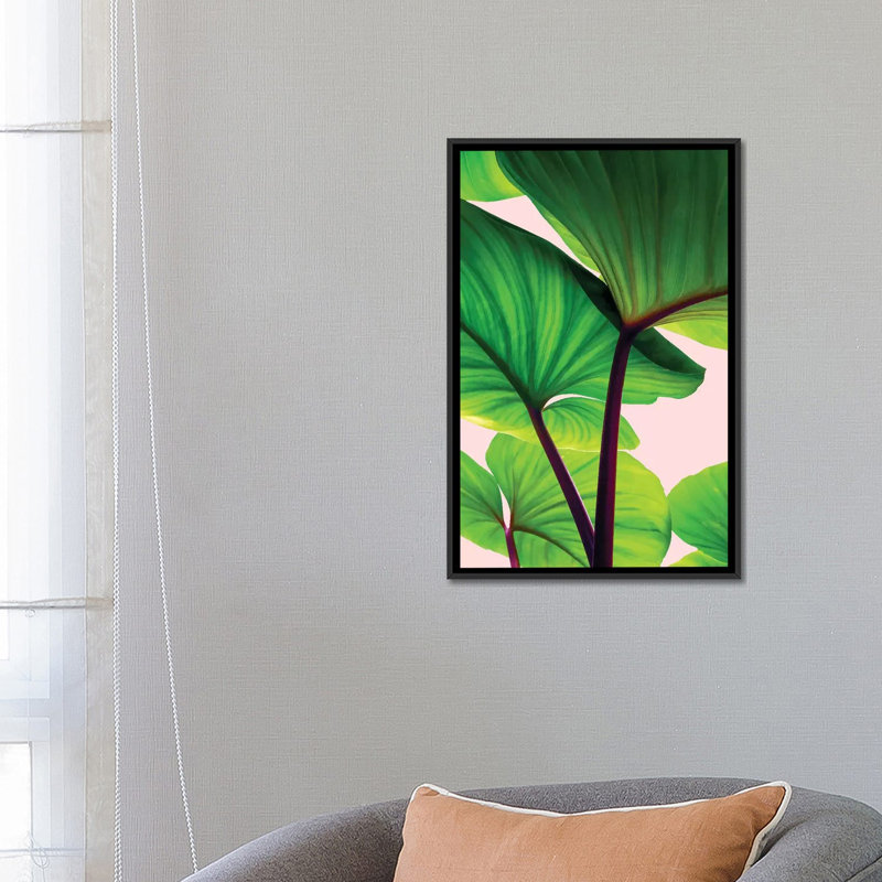 « charmant sequence », reproduction d’impression sur toile, H 26 po x l 18 po x P 1,5 po, Toile avec cadre noir