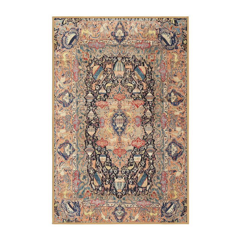 Catalya Oriental Indoor Rug, Rectangle 6' x 9'