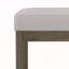 Petit banc avec repose-pieds Milltown