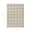 Tapis intérieur lavable beige 9 'X 12'
