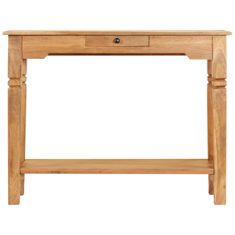 Mapother 100cm Solid Wood Console Table