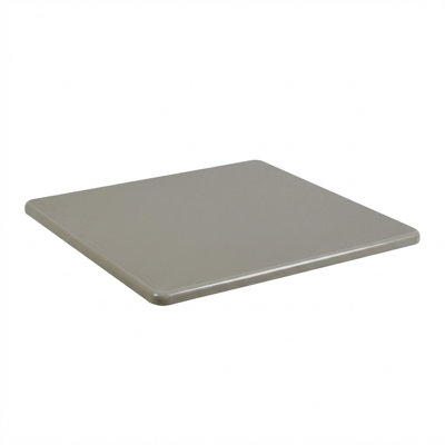 Plateau de table en pierre frittée noire de 30 po x 72 po avec veines de cuivre et bord en alliage d'aluminium doré superposé, utilisation intérieure / extérieure