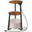 Small Round Side Table With Charging Station