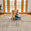 Tapis texturé beige texturé texturé-1632610296