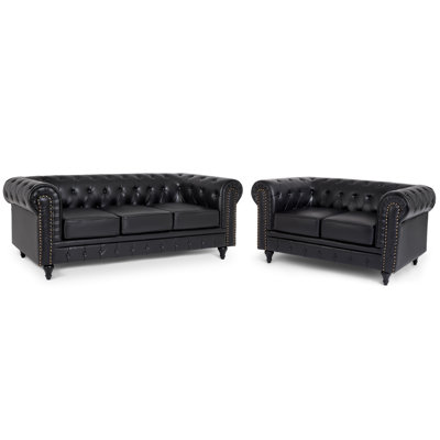 Cherylle 2 - Piece Living Room Set