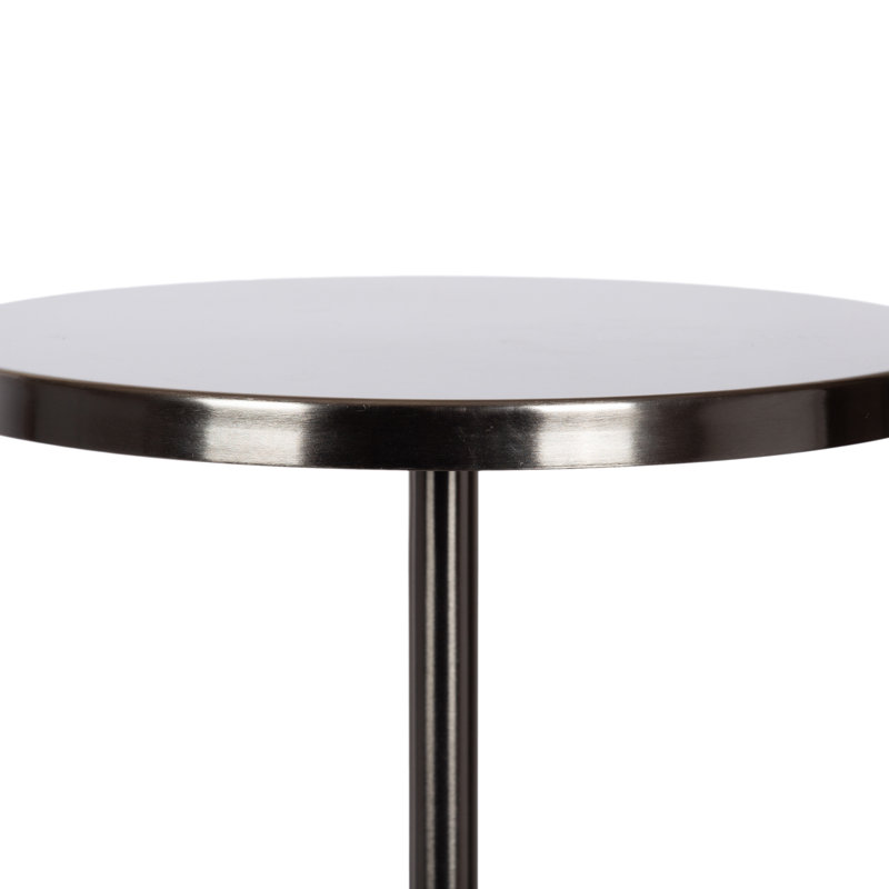 Table d'appoint Whelan, Noir