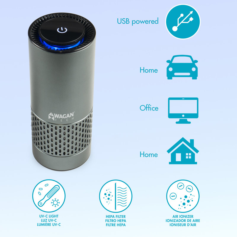 Purificateur d'air de luxe avec filtre HEPA