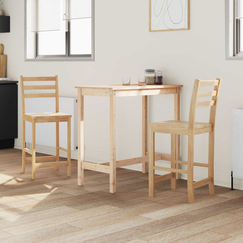 Tamille Solid Wood Accent, Natural