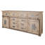 Railway 200cm Solid Wood Sideboard-91339939