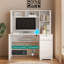 Bureau d'ordinateur moderne et contemporain