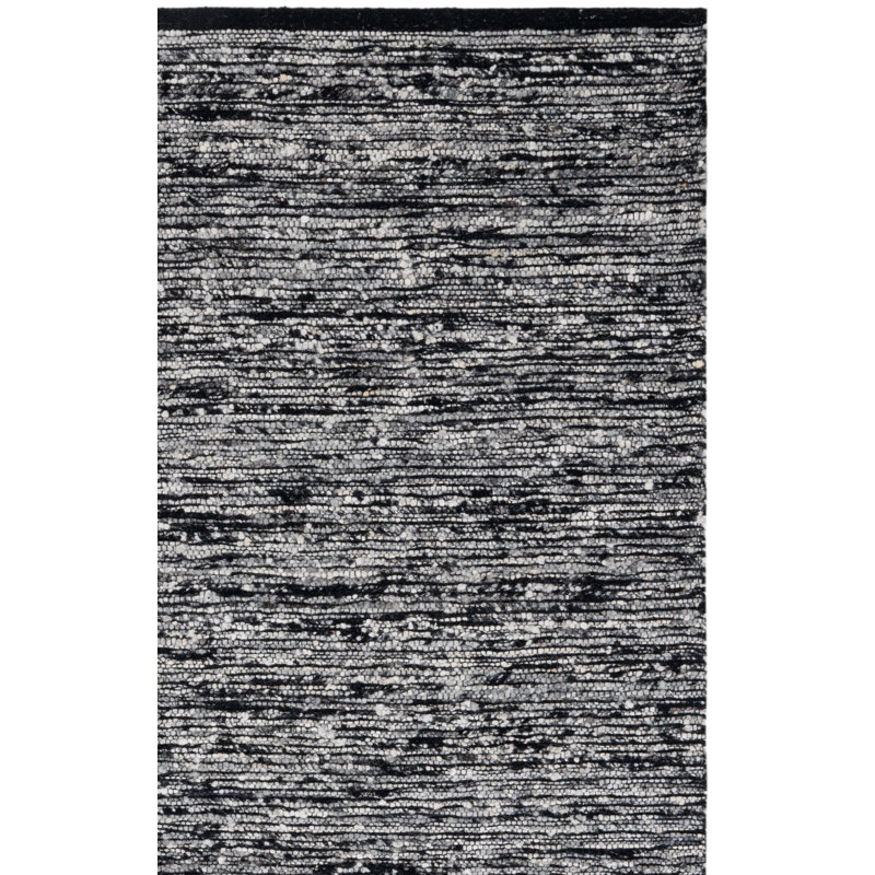 Tapis en laine et coton Jarie, Rectangle 4 pi x 6 pi