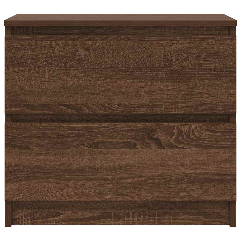  TV Cabinet 35x54 Cm Engineered Wood, Brown Oak, 60 cm