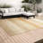 Machine Washable Indoor/Outdoor Chantille ACN2891 Striped Rug-1989102419-1989102404