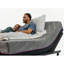 Matelas en mousse à mémoire de forme flexible de 11 pouces et ensemble de base réglable, grand
