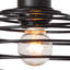 Luminaire suspendu sphère 1 lumière Farshad-75149660