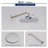 Complete Shower System with Rough in-Valve-52457344