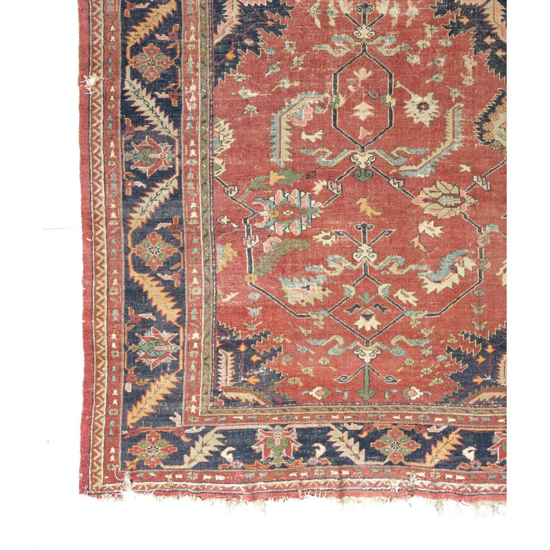 Tapis turc antique Oushak