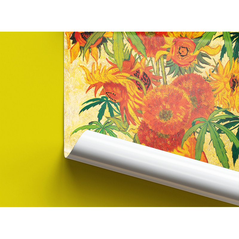 «ACHETER DES ARTS POUR MOINS» sous licence officielle Vincent Van Joint Pot 24 x 36 po, affiche d'art - reproduction décorative - papier affiche - prêt à encadrer