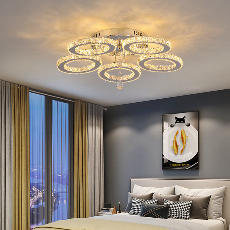 Lulwah LED Semi Flush Mount