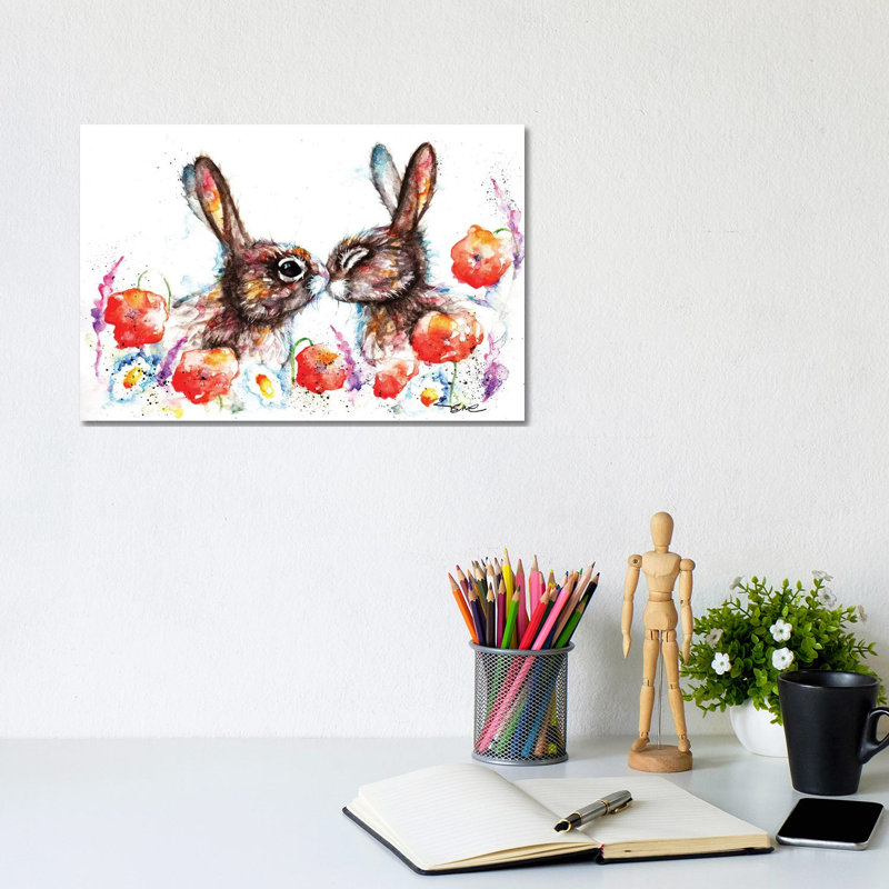 BebesArts - Print, Wrapped Canvas, 20.32 cm H x 30.48 cm W