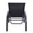 Abbie-Lea Outdoor Rust-Resistant Metal Chaise Lounge