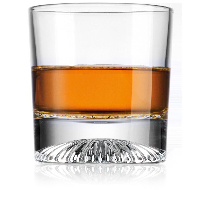 1 oz. Verre cristal whisky