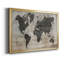 Carte du monde - ensemble de 2 reproductions de cadres photo-2107839-2107834