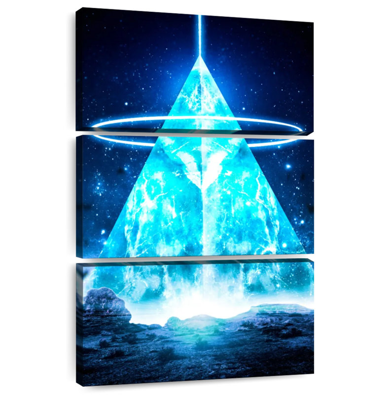 Kelan Higher Powers, 65" H x 42" W
